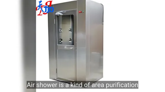 Advanced Industrial Air Shower Systems for Cleanroom Environments